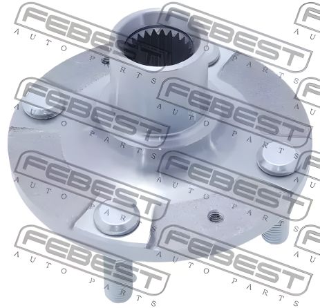 Переднього колеса маточина Hyundai Accent III/Kia Rio III 05-17, FEBEST (1282SBF) Переднього колеса маточина Hyundai Accent III/Kia Rio III 05-17, FEBEST (1282SBF)