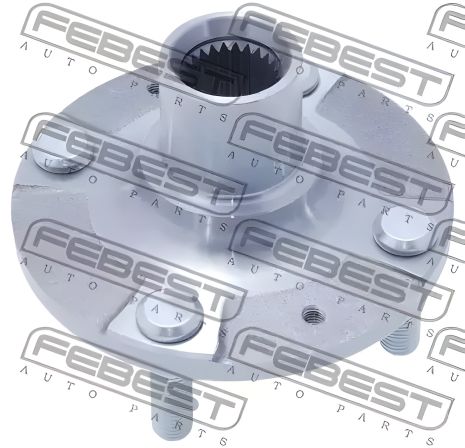 Переднього колеса маточина Hyundai Accent III/Kia Rio III 05-17, FEBEST (1282SBF)