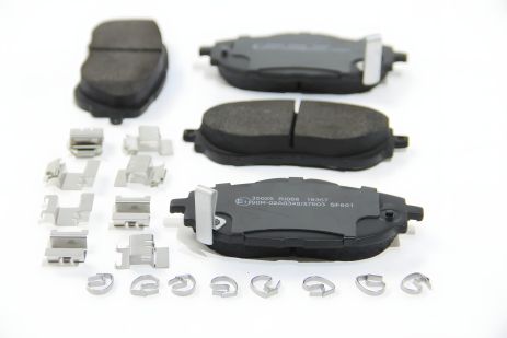 Передние тормозные колодки Auris/Corolla (13-18), ABS (35025) Передние тормозные колодки Auris/Corolla (13-18), ABS (35025)