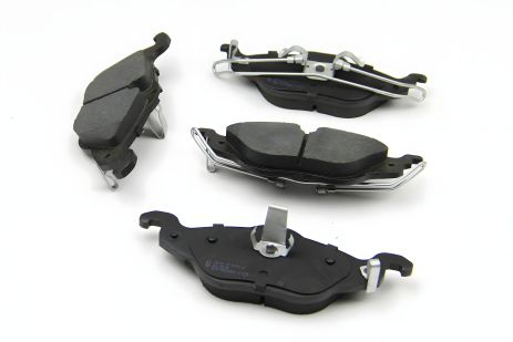 Передні гальмівні колодки для Astra 98-09, Bremsi (BP2810)