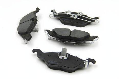 Передние тормозные колодки для Astra 98-09, Bremsi (BP2810)