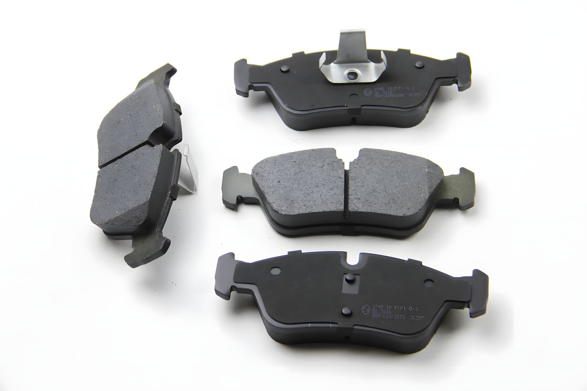 Передние тормозные колодки для BMW 3 (E36/E46) 90-09 (ATE), Bremsi (BP2745) Передние тормозные колодки для BMW 3 (E36/E46) 90-09 (ATE), Bremsi (BP2745)