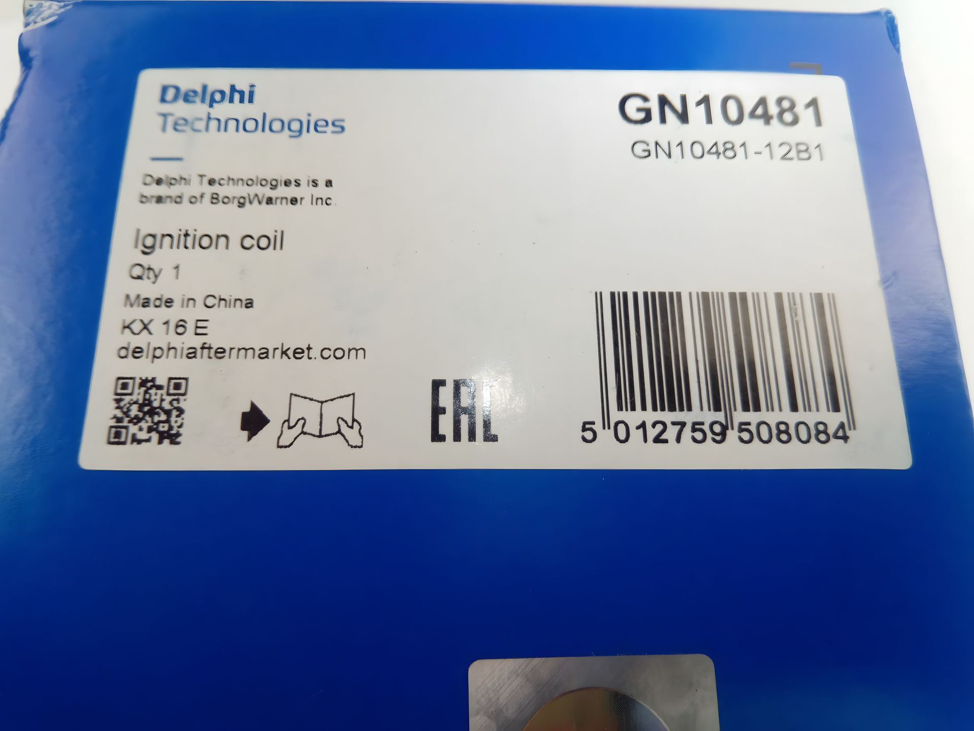 Запалювання котушка Nexia 1.5, DELPHI (GN10481-12B1) (96165049/01115467) Запалювання котушка Nexia 1.5, DELPHI (GN10481-12B1) (96165049/01115467)