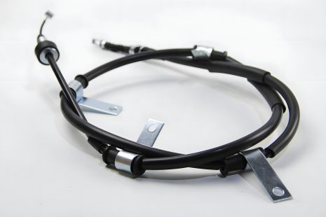 Задний трос ручного тормоза для SANTA FE 06-Пр. (МКПП) (1812/1584), ABS (K12094) Задний трос ручного тормоза для SANTA FE 06-Пр. (МКПП) (1812/1584), ABS (K12094)