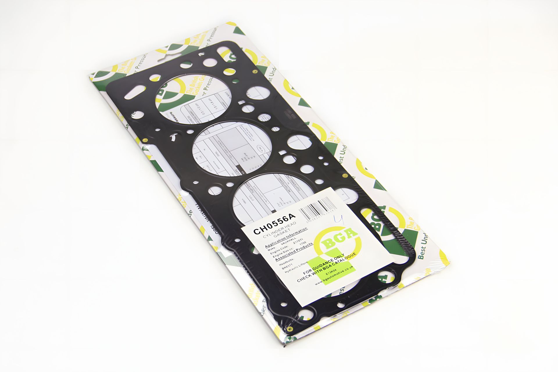 Прокладка головки Combo 1.7CDTi 04- (2 мітки), BGA (CH0556A) Прокладка головки Combo 1.7CDTi 04- (2 мітки), BGA (CH0556A)