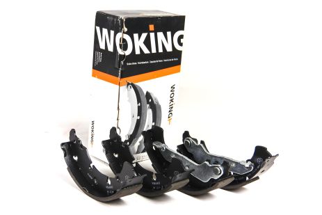Гальмівні колодки задні Fiesta 95-08/Fusion 04-12 (Lockheed) WOKING (Z413700) Гальмівні колодки задні Fiesta 95-08/Fusion 04-12 (Lockheed) WOKING (Z413700)