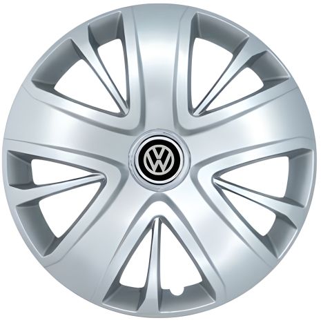 Ковпаки SJS (Туреччина), 15 дюймів 341 (к-т 4 шт) + емблема на вибір (341/15)