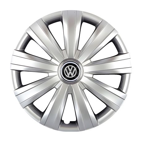 Колпаки SJS (Турция) 15" 328 для VW Jetta/Golf (набор 4 шт.) с эмблемой (328/15)
