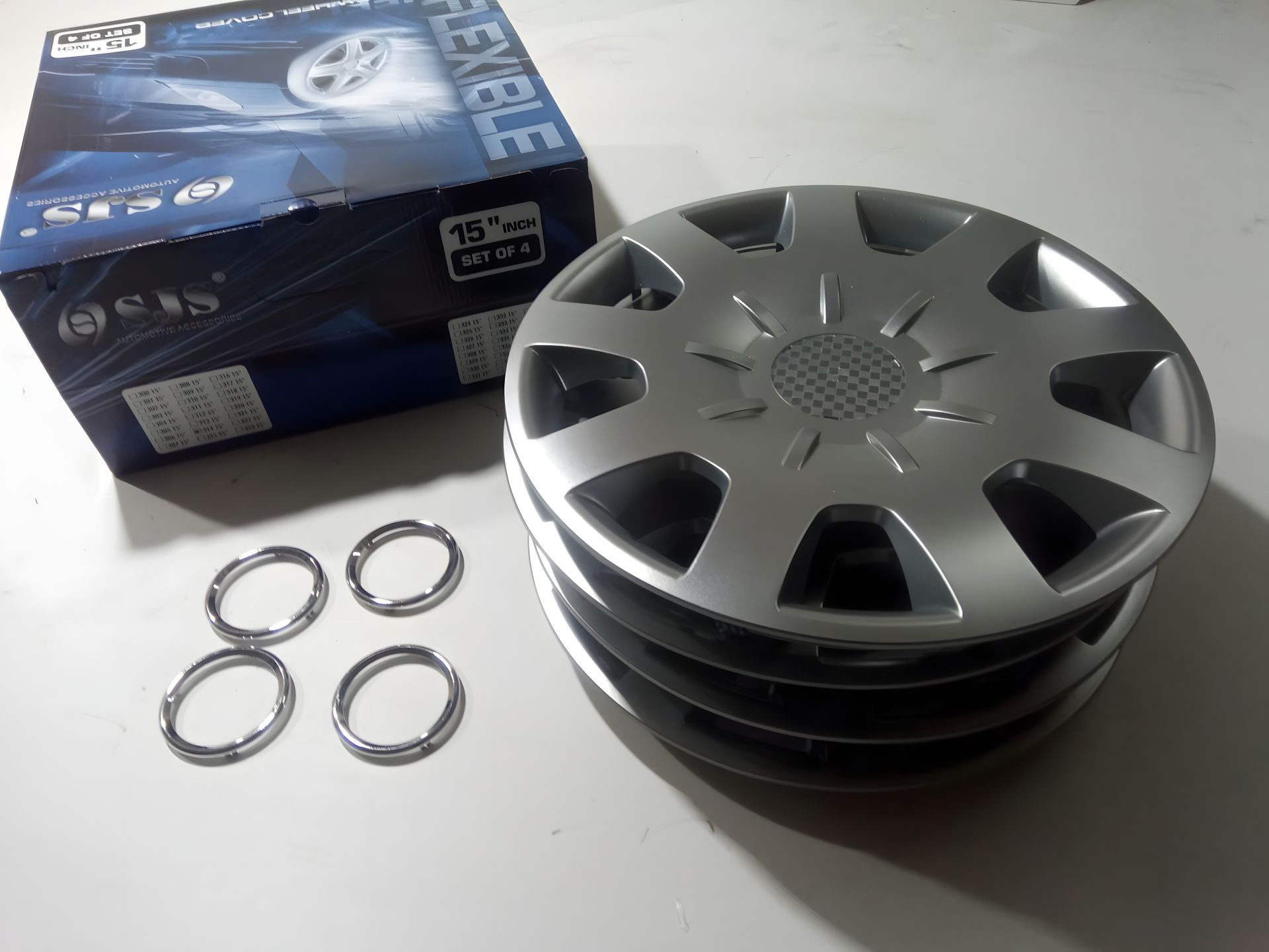 ΠΠΎΠ»ΠΏΠ°ΠΊΠΈ SJS 15" (Π’ΡΡΡΠΈΡ) 314 Dacia (ΠΊ-Ρ 4 ΡΡ) Ρ ΡΠΌΠ±Π»Π΅ΠΌΠΎΠΉ Π½Π° Π²ΡΠ±ΠΎΡ (314/15) ΠΠΎΠ»ΠΏΠ°ΠΊΠΈ SJS 15" (Π’ΡΡΡΠΈΡ) 314 Dacia (ΠΊ-Ρ 4 ΡΡ) Ρ ΡΠΌΠ±Π»Π΅ΠΌΠΎΠΉ Π½Π° Π²ΡΠ±ΠΎΡ (314/15)