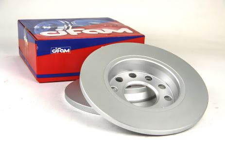 Задній гальмівний диск Exeo/A4/A4 05-13, CIFAM (800749C) Задній гальмівний диск Exeo/A4/A4 05-13, CIFAM (800749C)