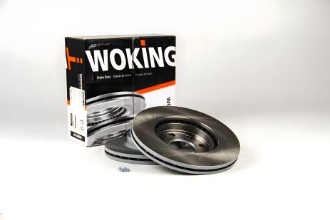 Передній гальмівний диск Astra F/Corsa B/Combo 94- (236x20) (вент.), WOKING (D606110)