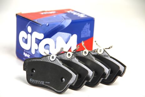 Задние тормозные колодки Scudo/Expert 07-, CIFAM (8227120)