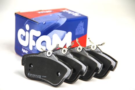 Задние тормозные колодки Scudo/Expert 07-, CIFAM (8227120) Задние тормозные колодки Scudo/Expert 07-, CIFAM (8227120)