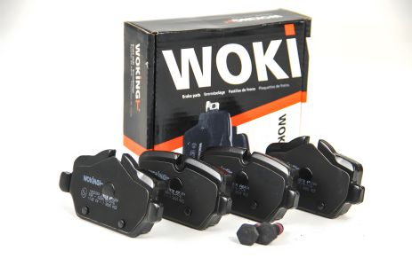 Задні гальмівні колодки BMW 3(E90)/1(E81) 04-13, TRW, WOKING (P1032300)