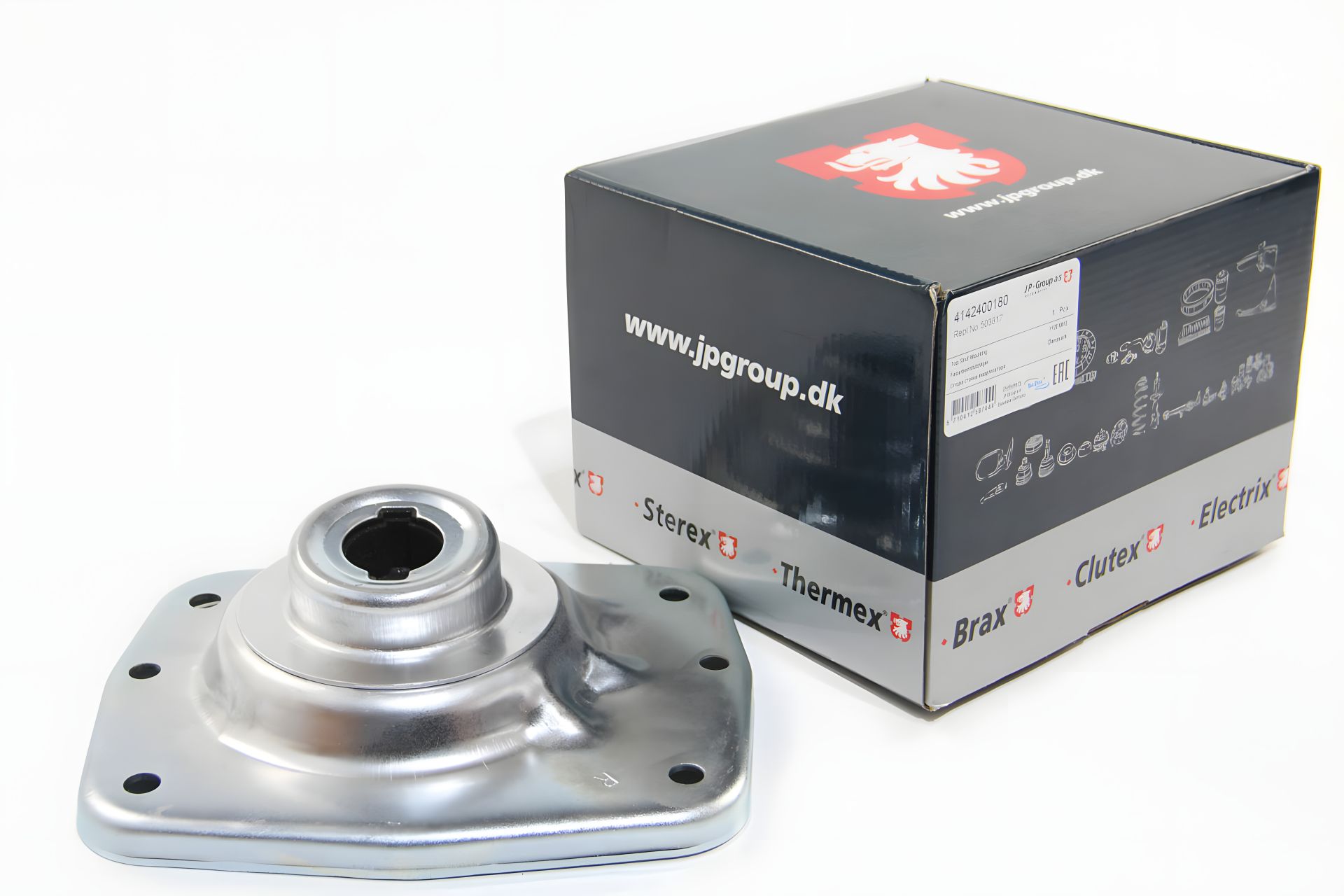 Передня опора амортизатора Scudo/Expert від 1996, JP Group (4142400180) Передня опора амортизатора Scudo/Expert від 1996, JP Group (4142400180)