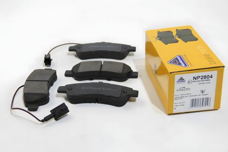 Задние тормозные колодки для Jumper/Ducato/Boxer 06- (Bosch), NATIONAL (NP2804) Задние тормозные колодки для Jumper/Ducato/Boxer 06- (Bosch), NATIONAL (NP2804)