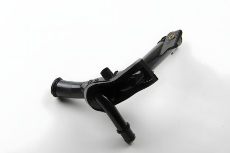 Водяний патрубок Kangoo/Megane II/III 1.5dCi 05-, METALCAUCHO (03195)