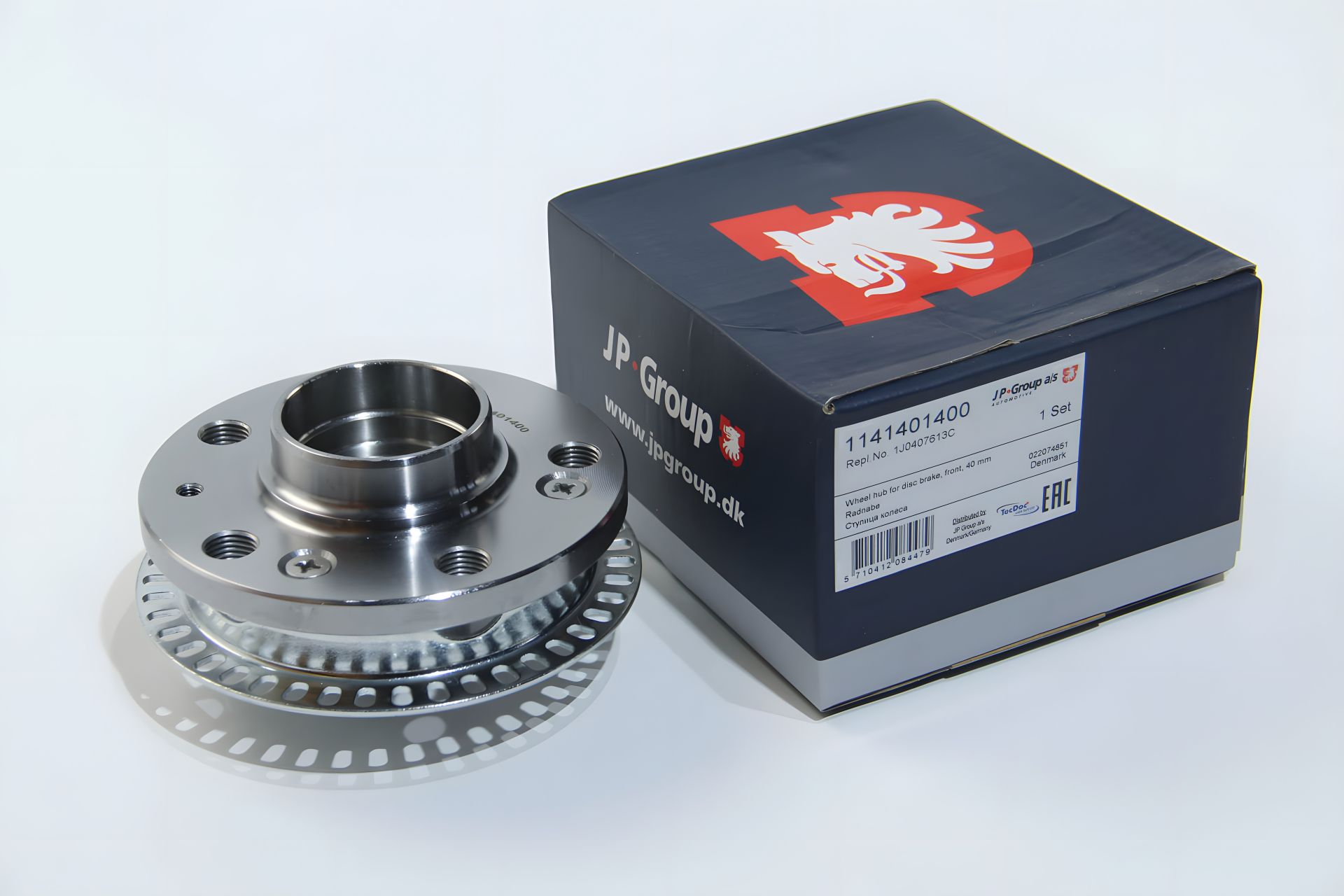 Переднього колеса маточина Skoda Octavia/VW Golf/Bora 96-13, JP Group (1141401400) Переднього колеса маточина Skoda Octavia/VW Golf/Bora 96-13, JP Group (1141401400)