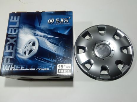 Ковпаки SJS (Туреччина), розмір 15", модель 304 VW (к-т 4 шт) + емблема на вибір (304/15) Ковпаки SJS (Туреччина), розмір 15", модель 304 VW (к-т 4 шт) + емблема на вибір (304/15)