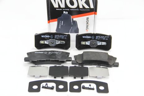 Задні гальмівні колодки 1.6-2.4 06- CITROËN C4/DODGE AVENGER/CALIBER/JEEP COMPASS, WOKING (P903322)