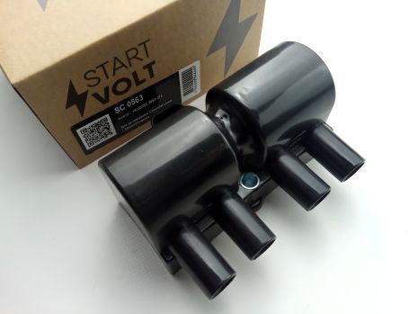 Запалювальна котушка для Lanos, СтартВольт (SC 0563) 4-х конт., 96350585 Запалювальна котушка для Lanos, СтартВольт (SC 0563) 4-х конт., 96350585