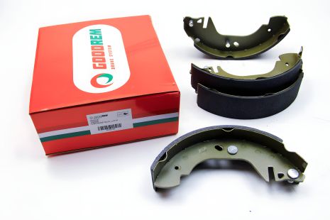 Задние тормозные колодки для Transit T12 91-00, GOODREM (RM0146)