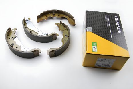Задние тормозные колодки для Logan MCV 07-/Duster 10-/Kangoo 08-, Bremsi (GF0390) Задние тормозные колодки для Logan MCV 07-/Duster 10-/Kangoo 08-, Bremsi (GF0390)
