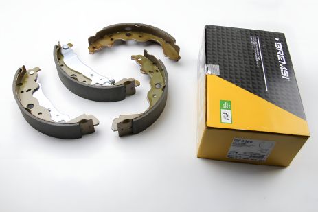 Задние тормозные колодки для Logan MCV 07-/Duster 10-/Kangoo 08-, Bremsi (GF0390)