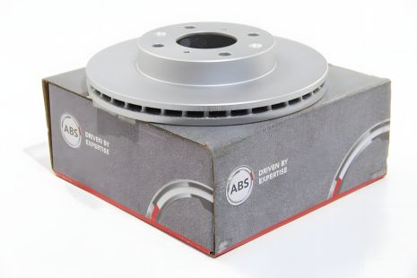 Передній гальмівний диск для Civic/Jazz (98-21), A.B.S. (16117) Передній гальмівний диск для Civic/Jazz (98-21), A.B.S. (16117)