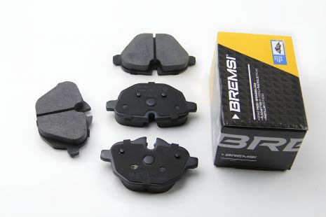 Задние тормозные колодки BMW 5 (F10)/X3 (F25) 10-(TRW), Bremsi (BP3449)