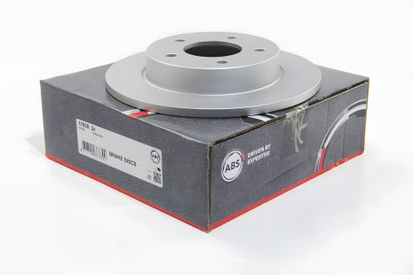 Гальмівний диск задній Mazda 3/3/Axela (06-21) (17638) A.B.S.