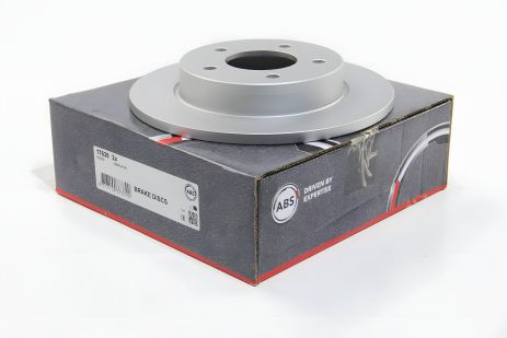 Задний тормозной диск Mazda 3/3/Axela (06-21) (17638) ABS Задний тормозной диск Mazda 3/3/Axela (06-21) (17638) ABS