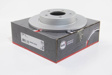 Диск гальмівний задній Mazda 3/3/Axela (06-21) (17638) A.B.S.