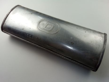 Універсальний плоский глушник DM (D.806/50) 500*200*100*D 50 мм