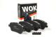Гальмівні колодки передні B-Max/Fiesta/Tourneo/Transit (12-21), WOKING (P1414300)