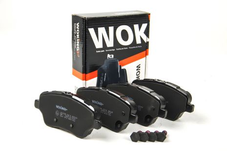 Колодки передние тормозные B-Max/Fiesta/Tourneo/Transit (12-21), WOKING (P1414300) Колодки передние тормозные B-Max/Fiesta/Tourneo/Transit (12-21), WOKING (P1414300)