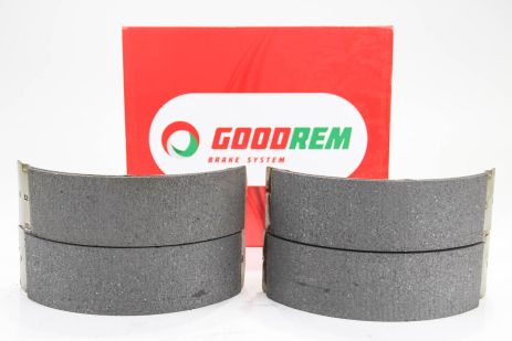 Гальмівні колодки назад. Підключіть 02- (Barab.), Goodrem (RM1393)