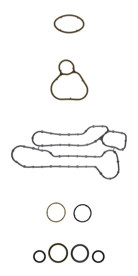 Набор прокладок масляного радиатора Aveo/Cruze/Astra/Insignia 1.4-1.8 i/Turbo 05-, AJUSA (77008300)