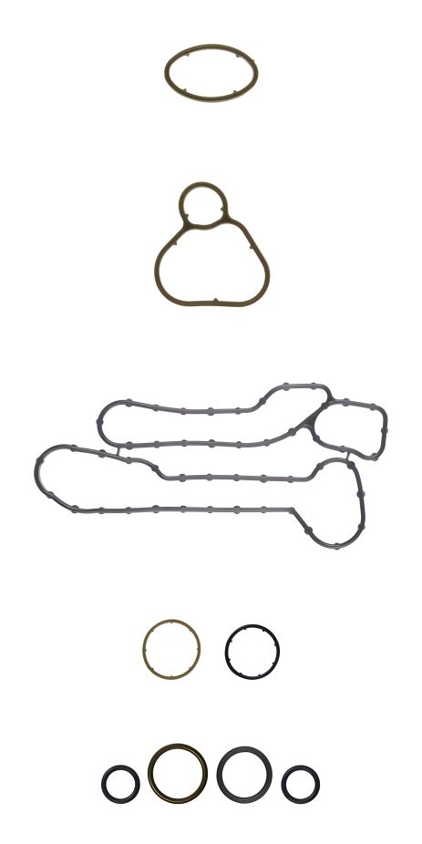 Набор прокладок масляного радиатора Aveo/Cruze/Astra/Insignia 1.4-1.8 i/Turbo 05-, AJUSA (77008300)