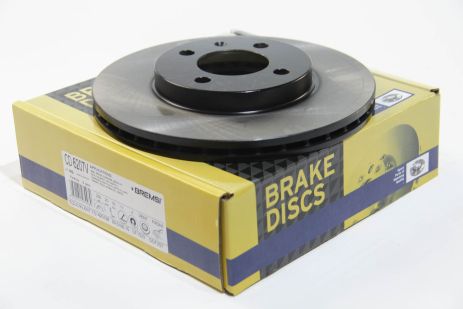 Brake Front Caddy II 10.96/GOLF III/PASSAT B3/B4 (Vent) (256x20), Bremsi (CD6207V)