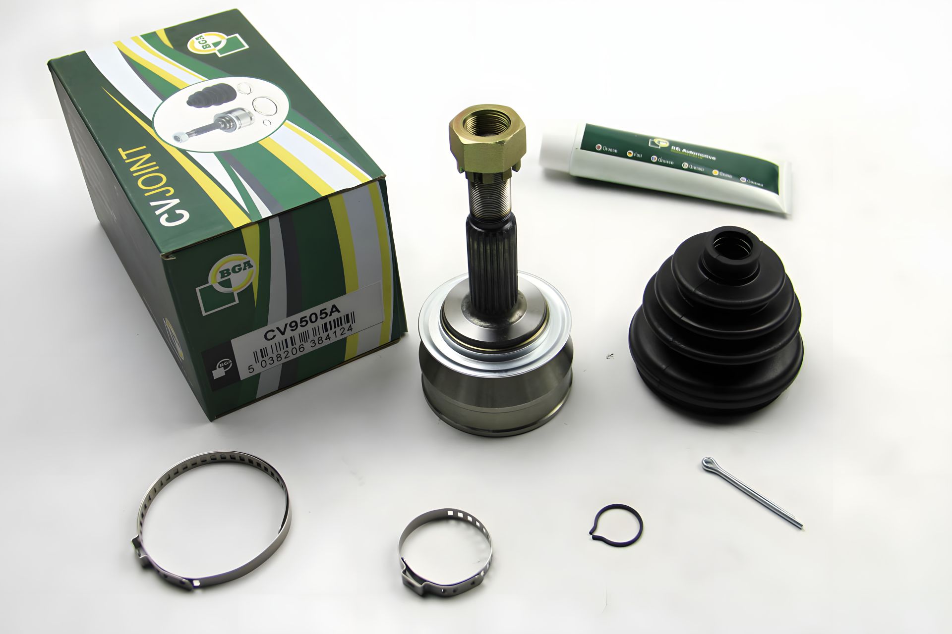 ШРУС внешний Opel Corsa A/Combo 1.2-1.7i 98-(к-кт) (73mm), BGA (CV9505A) ШРУС внешний Opel Corsa A/Combo 1.2-1.7i 98-(к-кт) (73mm), BGA (CV9505A)