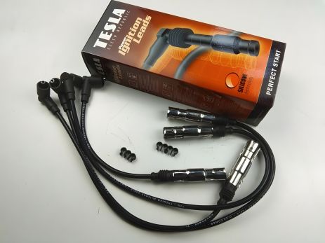 Комплект проводов зажигания VAG, TESLA (T059B) (06A905409A) Комплект проводов зажигания VAG, TESLA (T059B) (06A905409A)