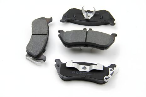 Задні гальмівні колодки M-клас W163, Bremsi (BP2969)