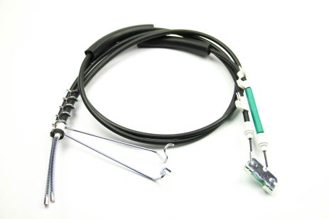 Трос ручного гальма задній Connect 02- Л=R (висока база/-ABS) (1980/1771X2), GOODREM (RM4126)