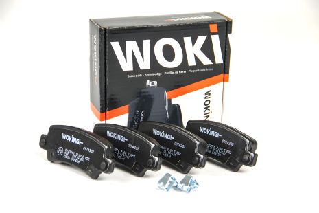 Гальмівні колодки задні Toyota Corolla 00-07 (TRW) (37,9x95,7x16,3), WOKING (P974302)