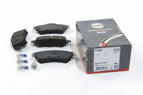 Передние тормозные колодки для C4, DS4 (10-21), ABS (37890)