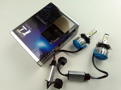 LED LED H4 HI/LO 40W Turbo, 8-48V, LED T1 (пара)