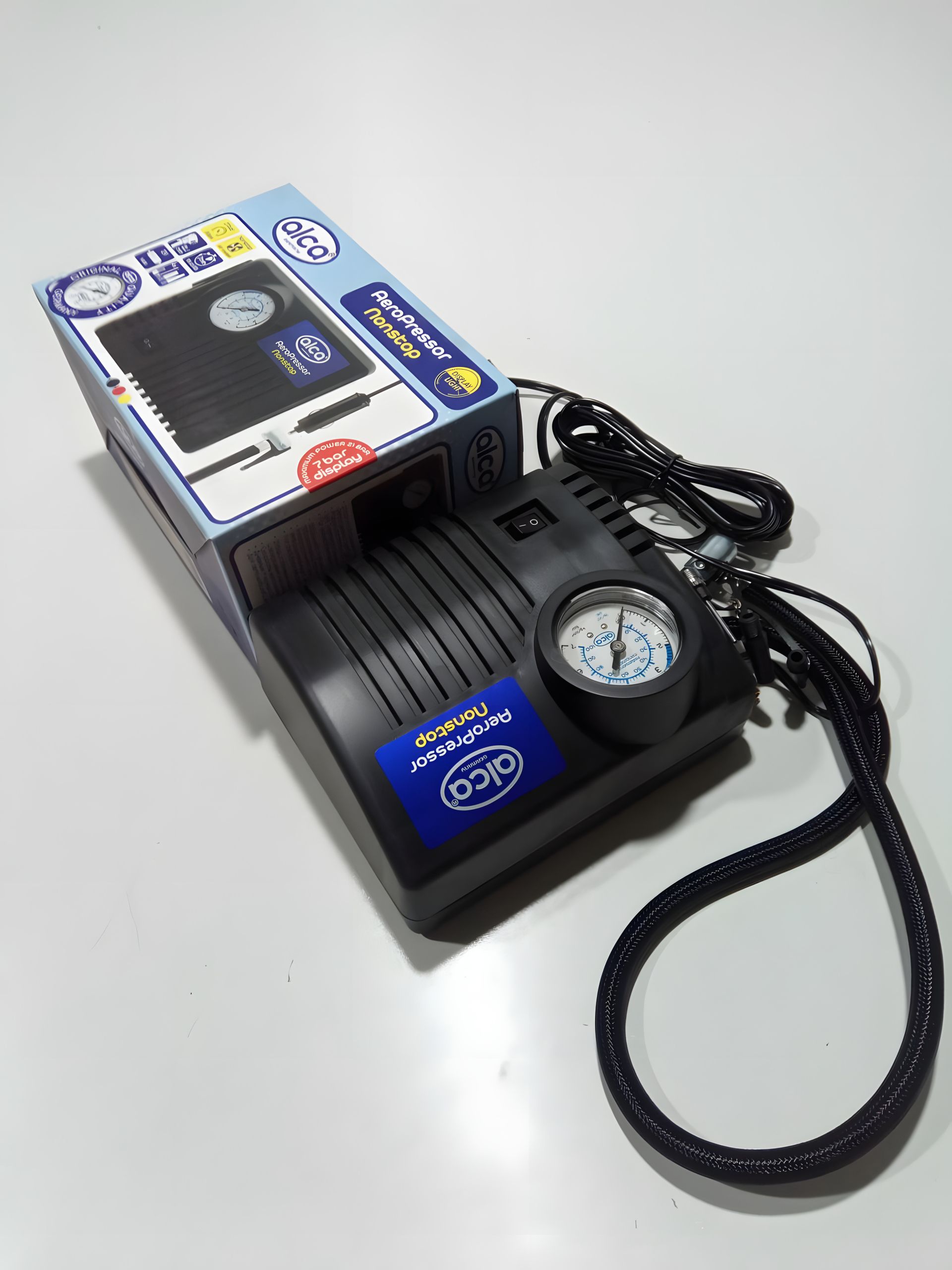 Компресор автомобільний ALCA (220 000) 12V12A 21BAR/300PSI Компресор автомобільний ALCA (220 000) 12V12A 21BAR/300PSI