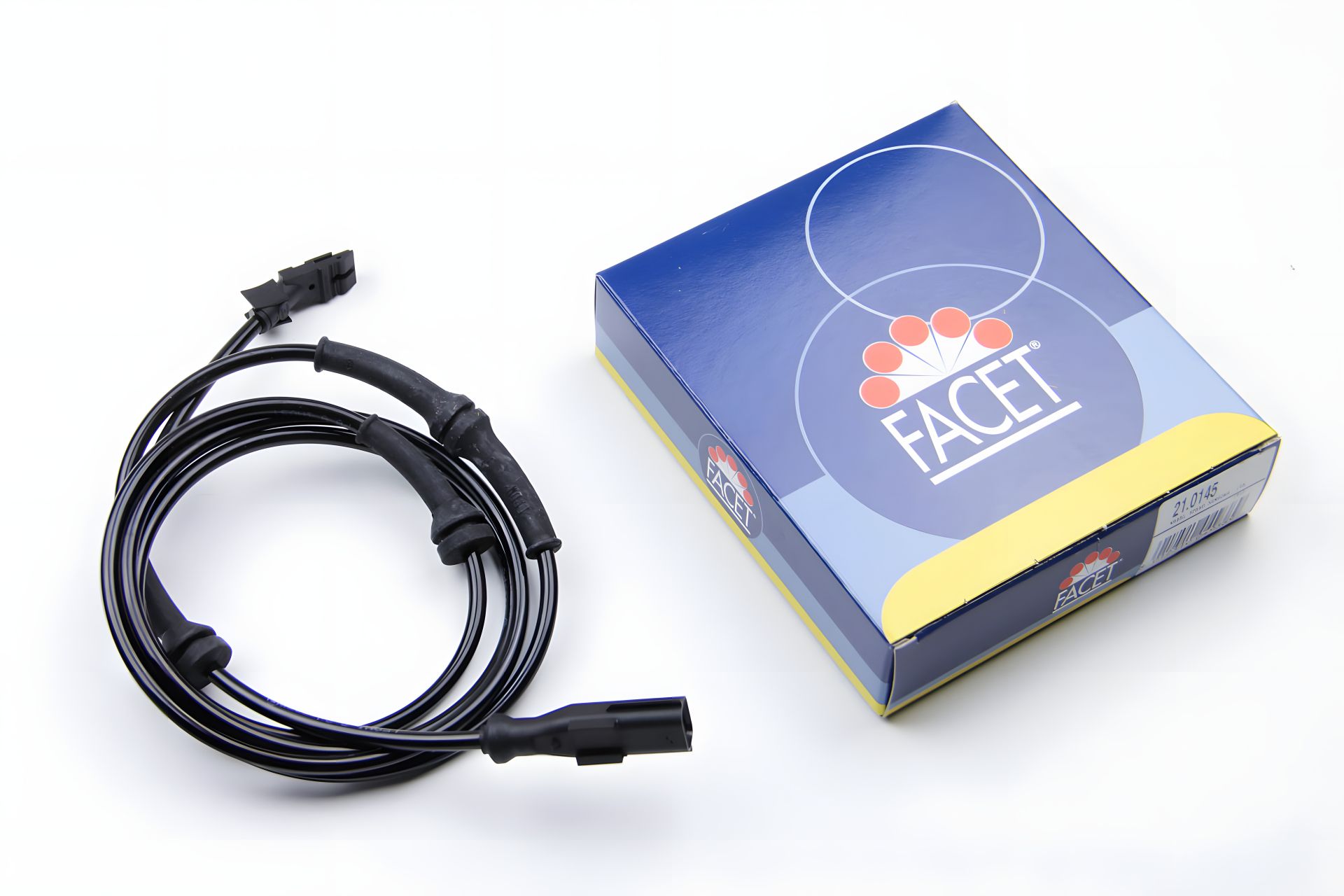 Датчик ABS задній Renault KANGOO, 08- Пр, FACET (210145) Датчик ABS задній Renault KANGOO, 08- Пр, FACET (210145)