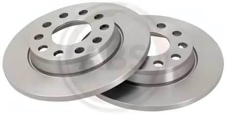 Задний тормозной диск Exeo/A4/A4 05-13, ABS (17333)